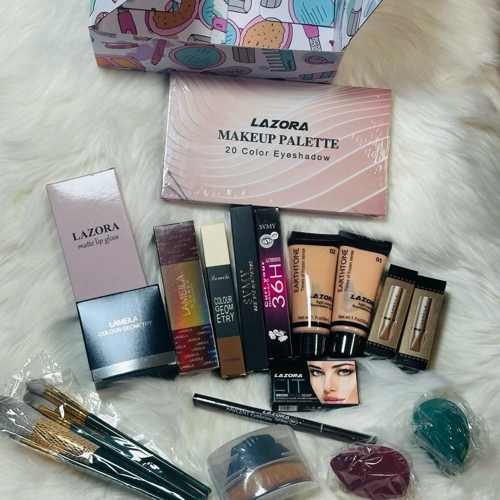 Venshun all-in-one makeup kit and gift set 23 pcs